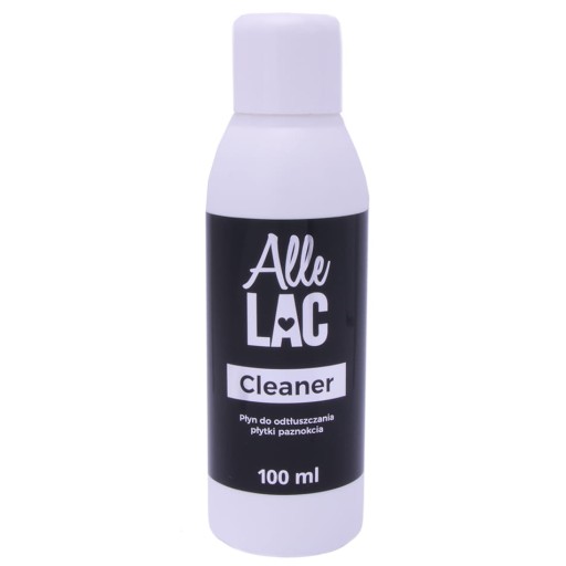 AlleLac Cleaner Odtłuszczacz Do Paznokci 100 ml