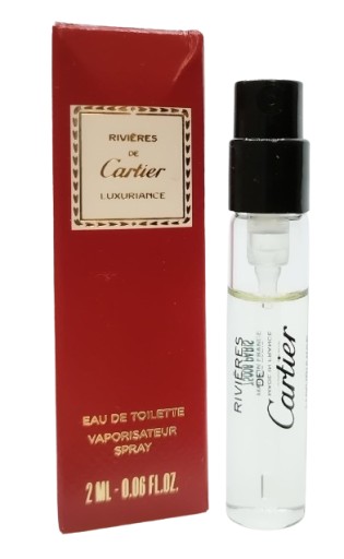 cartier rivieres de cartier - luxuriance woda toaletowa 2 ml  tester 