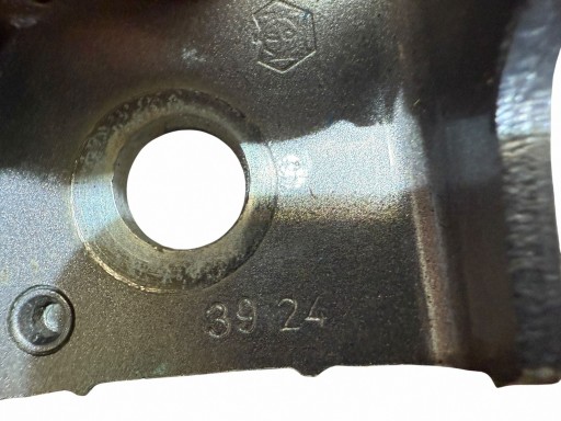 hinges door tylnych right rear part komplet Citroen C4 X III