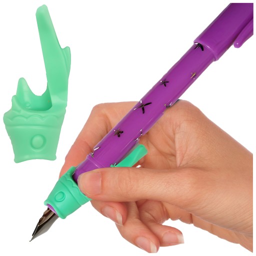 НАКЛАДКА ДЛЯ НАВЧАННЯ ПИСАТИ НА ОЛІВЕЦЬ КУЛЬКОВИЙ