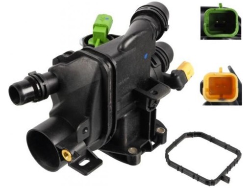 172244 - КОРПУС ТЕРМОСТАТА CITROEN BERLINGO 1.2 DS4 1.2