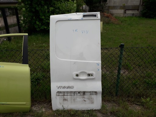 ДВЕРІ ЛІВІ TYNE TRAFIC TALENTO NV300 VIVARO 14-