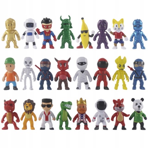 НАБІР ФІГУРОК STUMBLE GUYS 24 ШТ