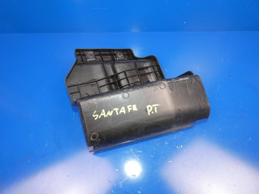 Hyundai Santa Fe III 2012- Support Support plaque Pare choc Droite Arrière