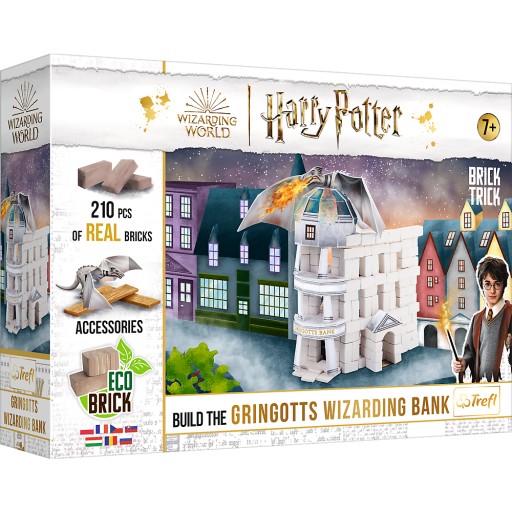 Блоки Trefl 61674 Brick Trick Harry Potter Gringotts Wizarding Bank