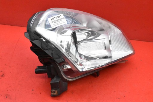 REFLEKTOR right light front XENON EU 26010JD96A NISSAN QASHQAI and J10 06-10