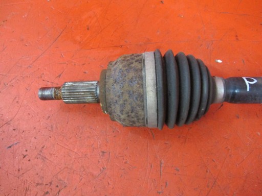 RENAULT LAGUNA III 3 2.0 DCI M9R858 Semiasse Destro Anteriore MANUAL 8200618168