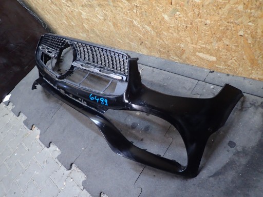 BUMPER FRONT MERCEDES GLC AMG LIFT 19- W253
