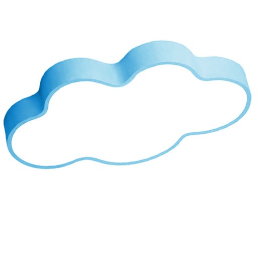 Настінний світильник Maxxllc інтегрований світлодіодний джерело синіх відтінків