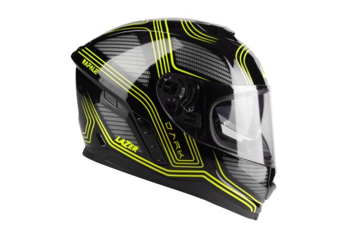 Мотоциклетный шлем LAZER RAFALE Darkside, размер XS