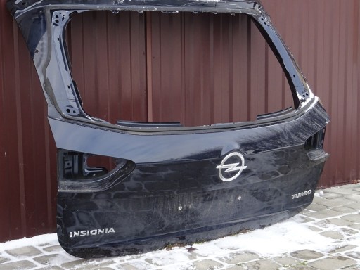 OPEL INSIGNIA II COMBI ЗАДНЯЯ ДВЕРЬ, ТЕМНО-СИНИЙ