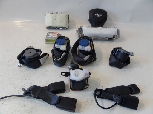 SUBARU XV 11-КОМПЛЕКТ ПОДУШКИ БЕЗПЕКИ