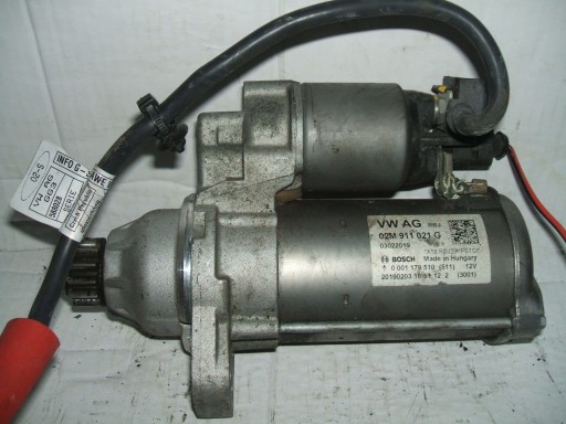 Seat mii skoda citigo volkswagen up стартер стартер 02m911021g