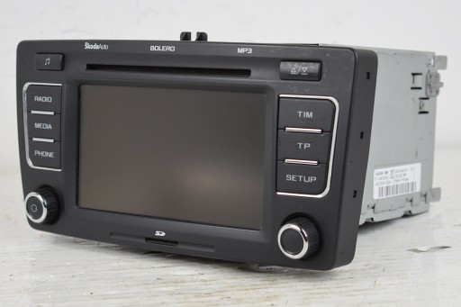 RADIO CD SKODA * OCTAVIA II 2 1Z0035156F BOLERO