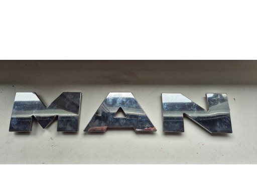 ЕМБЛЕМА БЕЙДЖ МАСКА ЛОГОТИП MAN TGL TGM EURO 6 напис