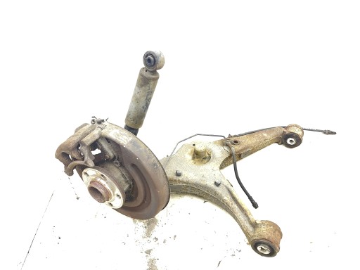 VW T5 LIFT 2.0 TDI Querlenker rechts heck Achsschenkel Radnabe Radlager 7H0501413D