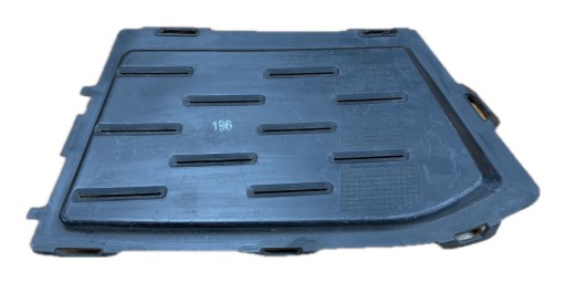BMW G30 G31 LIFT m-packet grid of a bumper spoiler left 8098665