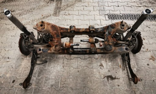 145R665H5, 145R665H5 - Ford kuga mk2 12-16 2.0 tdci 4x4 полная задняя балка с подвеской