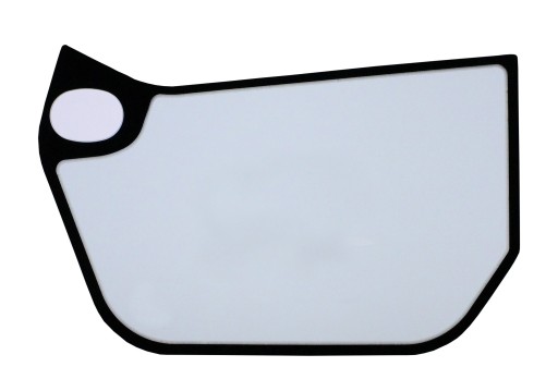 СТЕКЛО ДВЕРИ НИЖНЯЯ ШЕЛКОГРАФИЯ BOBCAT TL358 7228113