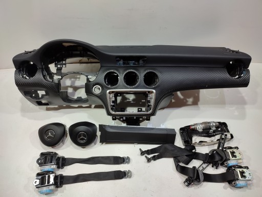 MERCEDES A-KL W176 лифт доска консоль подушка безопасности ремни