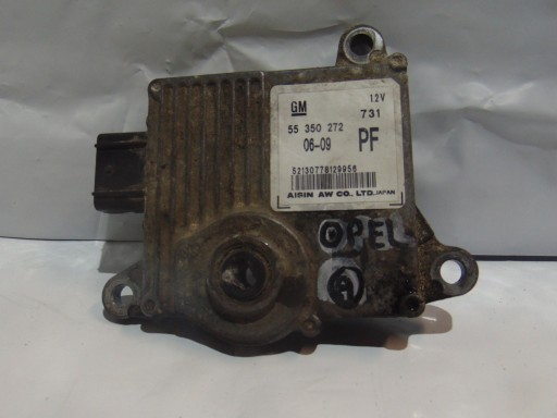 КОМПЬЮТЕР КОРОБКИ ПЕРЕДАЧ OPEL SIGNUM 55350272