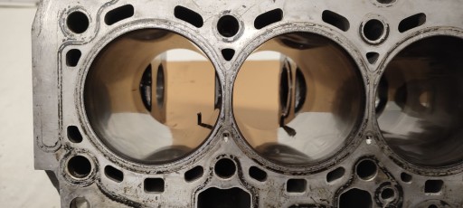 Blok dol of the engine N47D20C BMW E91 LIFT 2,0D