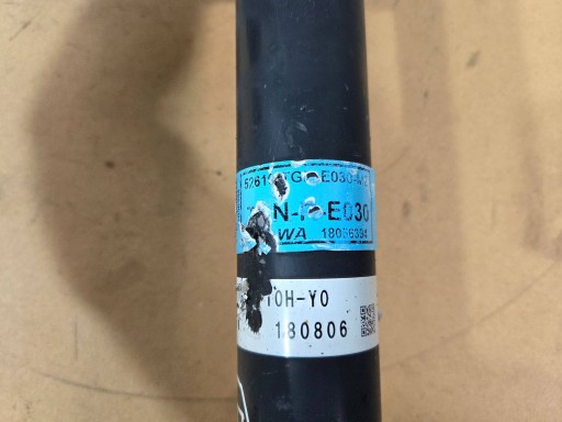 Honda Civic X shock absorber rear right 52610TGHE030M2 (F829)