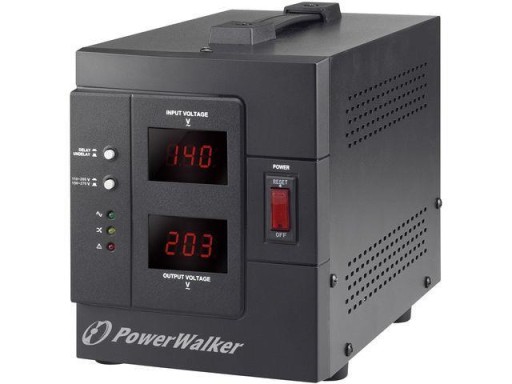 Стабилизатор напряжения avr power walker 230 в, 2000 ва siv fr 2x out