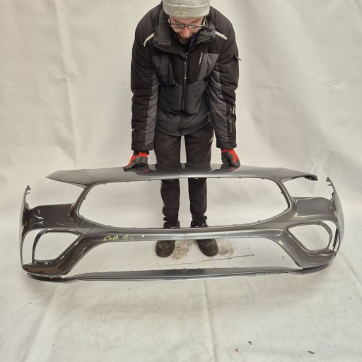 MERCEDES CLA II 2 C118 AMG 19-23 bumper front front PDC