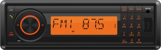 Phonocar VM016 автомобильный радиоприемник ретро BT DAB + MP3