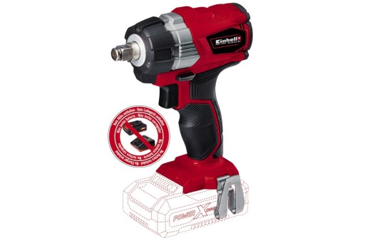 EINHELL Ударный гайковерт 4510040 TE-CW 18 Li BL Solo 4510040