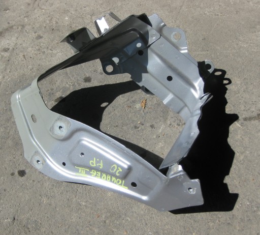 VW TOUAREG III Support plaque Avant Droit Aile 760821138