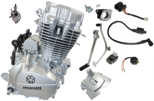 ROM150 - Двигун 150 куб. см JUNAK Romet K125 ZK50 CRS50 HONDA CG