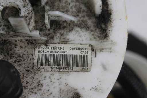 feed pump 13577242 ASTRA J IV 2.0 CDTI