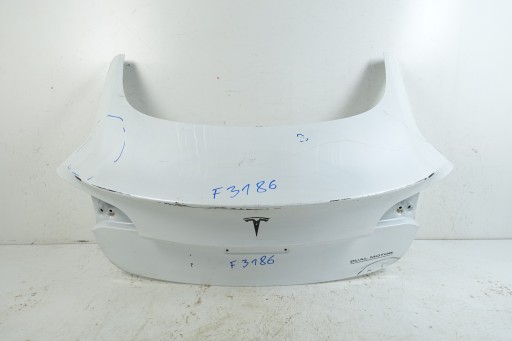TESLA MODEL 3 2017- Abdeckung heckklappe kofferraumdeckel Kofferraum
