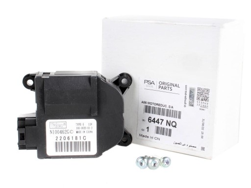 N100462G 6447NQ - Двигун регулювання вітрового скла CITROEN C3 PLURIEL