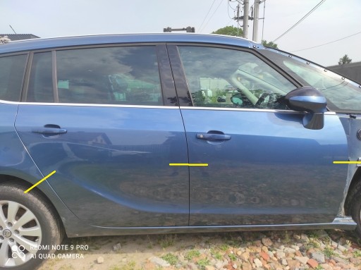 ПОРІГ ПРАВА ПЕРЕДНЯ ЦЕНТРАЛЬНА СТІЙКА OPEL ZAFIRA C