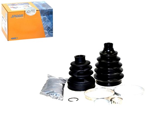 SPI25818/RS2 - КОМПЛЕКТ КОЖУХА ШАРНІРА SPIDAN 3815A012 306012