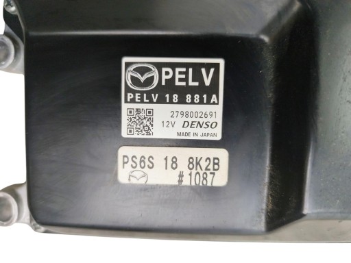computer Motore MAZDA 3 III BM/BN 2.0 SKYACTIV 2798002691 PELV18881A