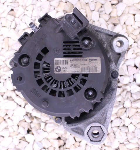Генератор bmw f10 f07 f01 x5 220a n57 8570672