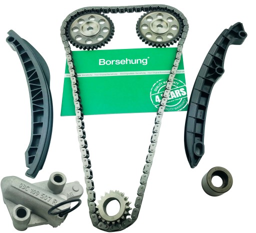03C198229G - Комплект ГРМ AUDI SKODA VW 1.4 FSi 1.6 BLF BLN