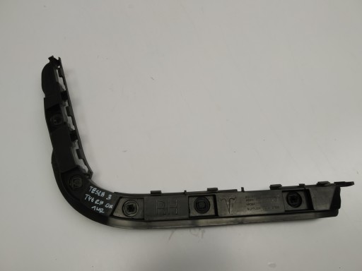 bumper bracket holder console right rear part 1083989-00-J TESLA MODEL 3 III