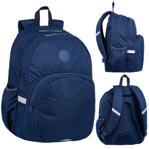 Рюкзак шкільний багатокамерний CoolPack Shades of blue 27 л