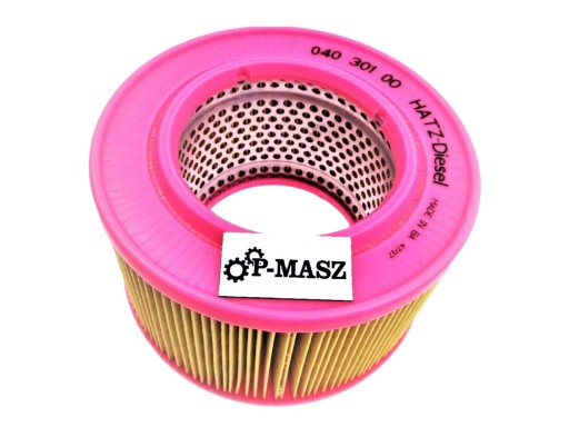 Hatz 1d41 1d50 повітряний фільтр 04030100