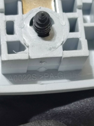 Peugeot 308 2019 bracket covers przeciwslonecznej of the roof window