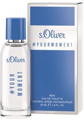 s.oliver #your moment men woda toaletowa 30 ml   
