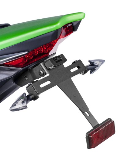 Puig 7102n Fender eliminator Kawasaki Z1000 / R