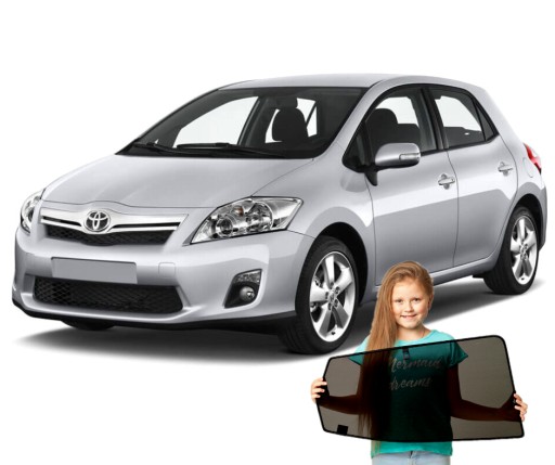 ШТОРЫ НА МАГНИТАХ TOYOTA AURIS И 1 2006-2013