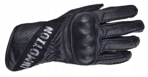 IS11M1512 - ПЕРЧАТКИ ИМ ДЛИННЫЕ PERF.ЧЕРНЫЙ B / НАДПИСЬ M