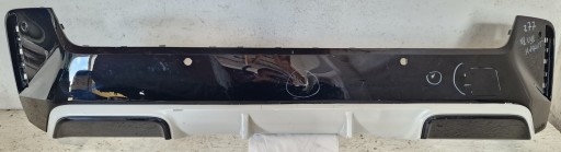 51129881940 51129881978 - Задний бампер bmw x1 u11 пакет m